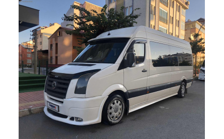 Дефлектор капота Volkswagen Crafter