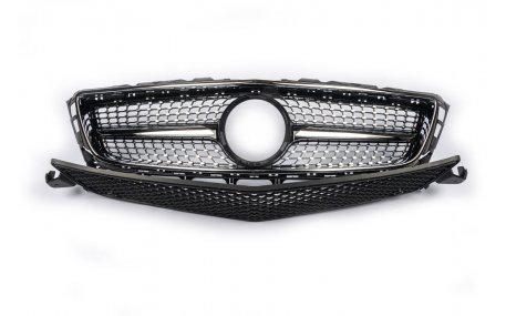 Решетка радиатора Mercedes CLS-class W218 2011-2014