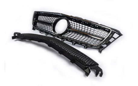 Решетка радиатора Mercedes CLS-class W218 2011-2014