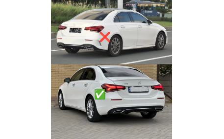 Брызговики Mercedes A-class W177