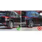 Брызговики Mercedes GLE-class V167