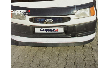 Универсальная накладка переднего бампера