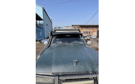 Козырек Toyota Land Cruiser 80