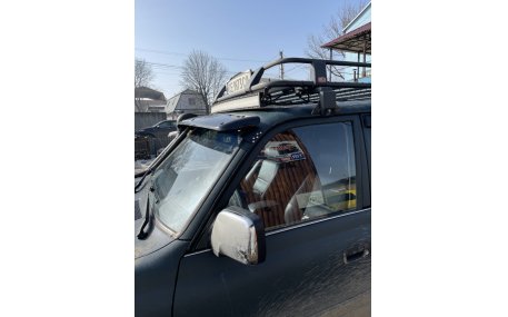 Козырек Toyota Land Cruiser 80