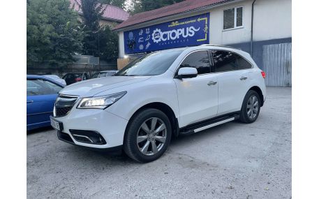 Подножки Honda Pilot