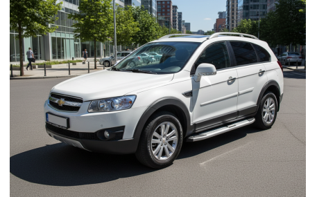 Подножки Chevrolet Captiva 2006-2015