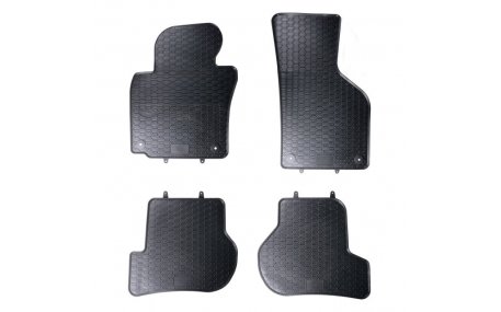 Коврики в салон Skoda Octavia A5