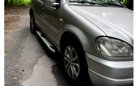 Подножки Mercedes ML-class W163