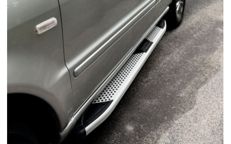 Подножки Mercedes ML-class W163