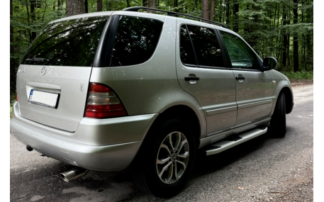 Подножки Mercedes ML-class W163