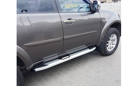 Подножки Mitsubishi Pajero Sport