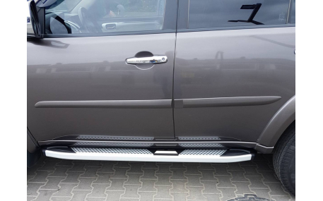 Подножки Mitsubishi Pajero Sport