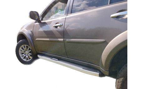 Подножки Mitsubishi Pajero Sport