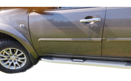 Подножки Mitsubishi Pajero Sport