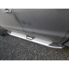 Подножки Volkswagen Amarok