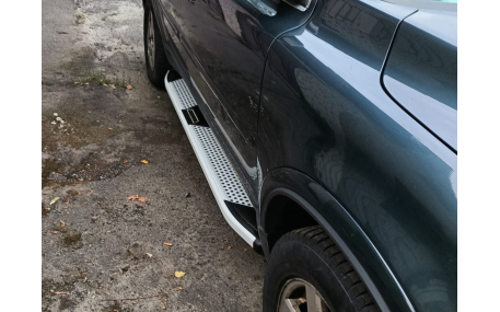 Подножки Volvo XC90