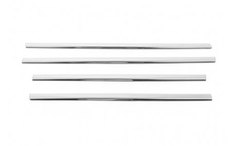 Хром накладки Ford Fiesta