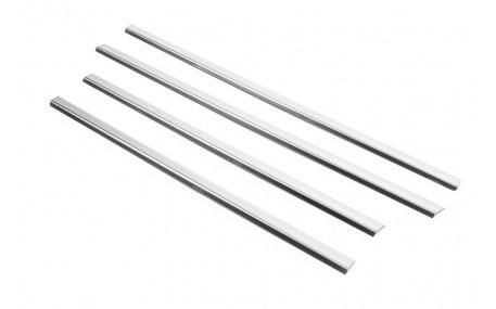 Хром накладки Ford Fiesta