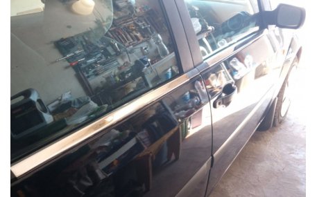 Хром накладки Ford Fiesta