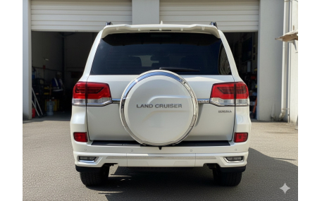 Спойлер Toyota Land Cruiser 200