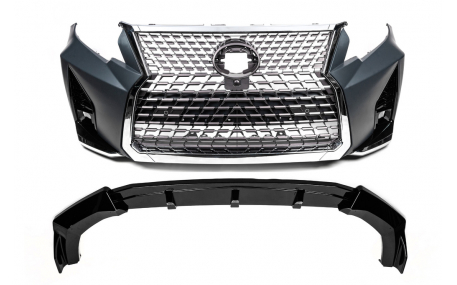 Бампер передний Toyota Land Cruiser Prado 150