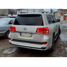 Бампер задний Toyota Land Cruiser 200