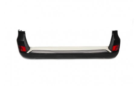 Бампер задний Toyota Land Cruiser 200