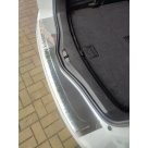 Накладка на задний бампер Renault Megane