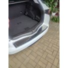 Накладка на задний бампер Renault Megane