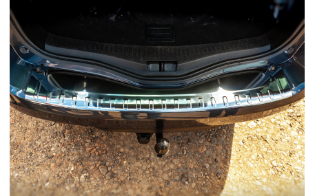 Накладка на задний бампер Renault Megane