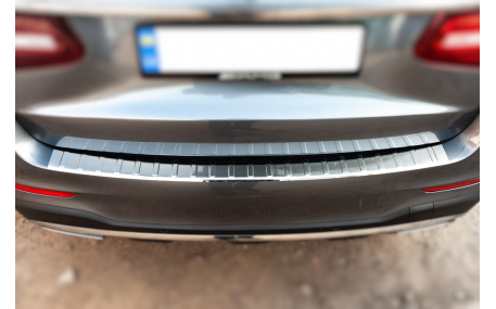 Накладка на задний бампер Mercedes GLC-class X253