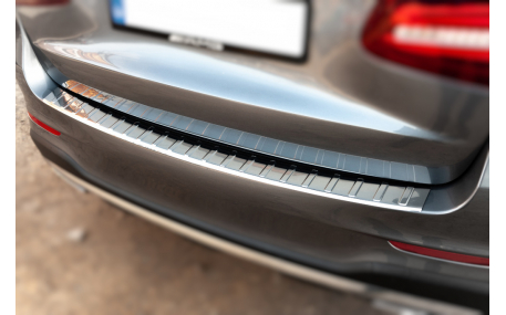 Накладка на задний бампер Mercedes GLC-class X253