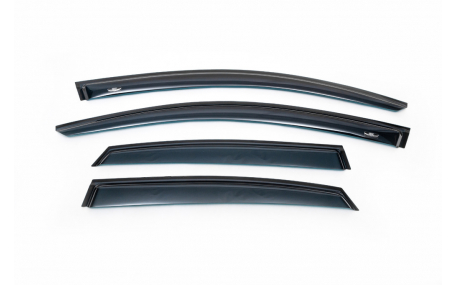 Дефлекторы окон Audi A6 C7