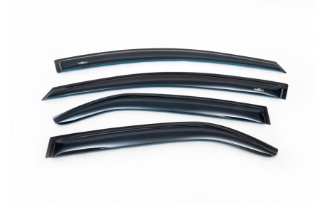 Дефлекторы окон Kia Cerato