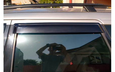 Дефлекторы окон Ford Focus MK1