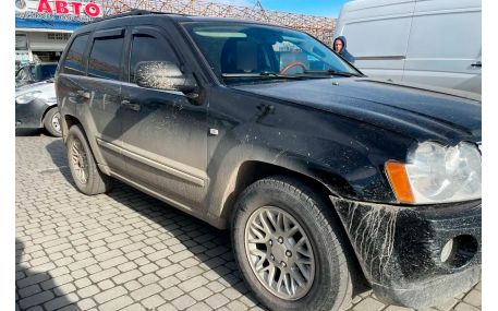 Дефлекторы окон Jeep Grand Cherokee