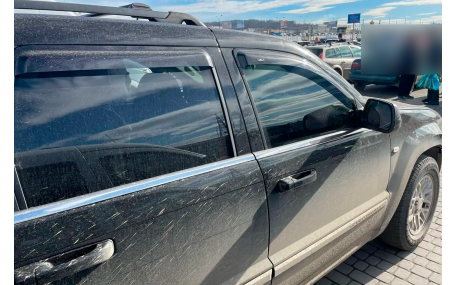 Дефлекторы окон Jeep Grand Cherokee