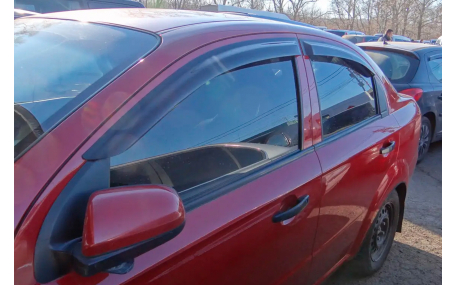Дефлекторы окон Chevrolet Aveo T200