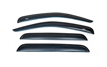 Дефлекторы окон Nissan Navara