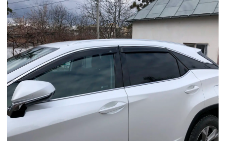 Дефлекторы окон Lexus RX