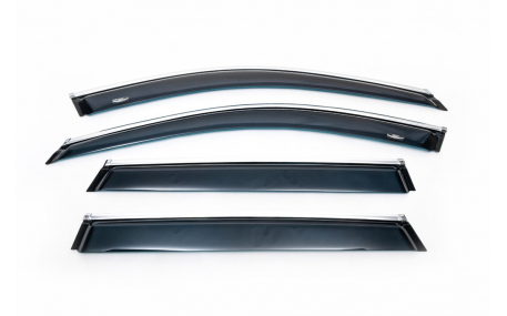 Дефлекторы окон BMW X1 (F48)