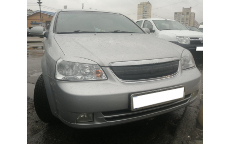 Зимняя накладка на решетку Chevrolet Lacetti