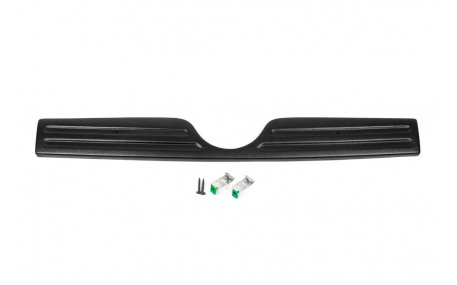 Зимняя накладка на решетку Fiat Doblo