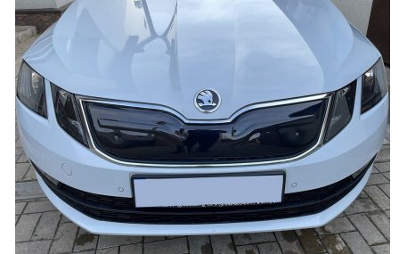 Зимняя накладка на решетку Skoda Octavia A7