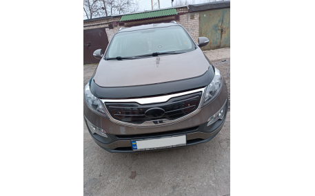 Зимняя накладка на решетку Kia Sportage