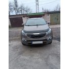 Зимняя накладка на решетку Kia Sportage