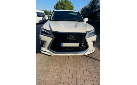 Комплект рестайлинга Lexus LX570