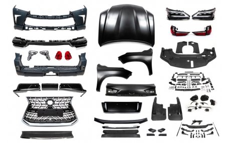 Комплект рестайлинга Lexus LX570