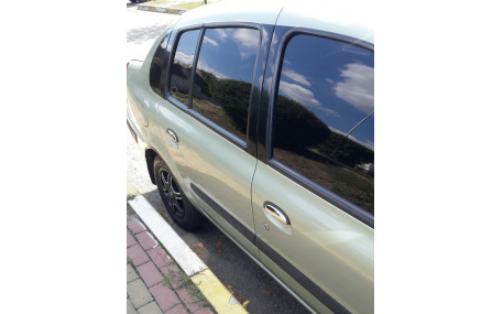 Хром накладки Renault Logan