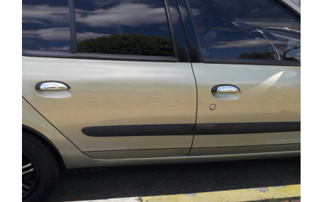 Хром накладки Renault Logan